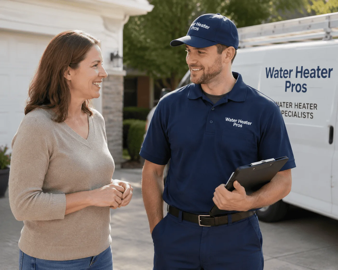 Water Heater Repair Help for Amasa, MI